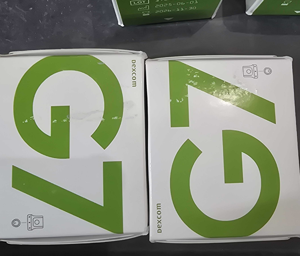 Perfect condition diabetic test strip box accepted by Cash for Diabetics at full payout