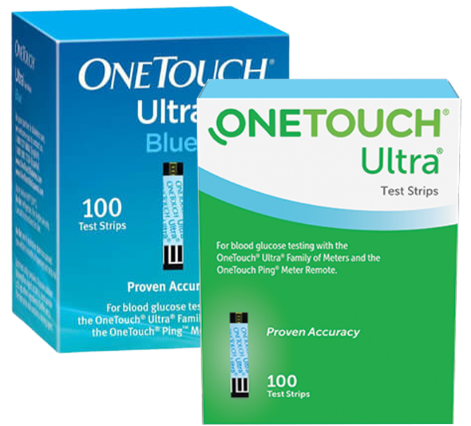 One Touch Ultra Blue